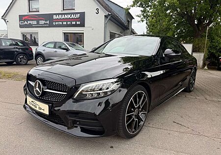 Mercedes-Benz C 200 C -Klasse Coupe AMG-Line Night Paket
