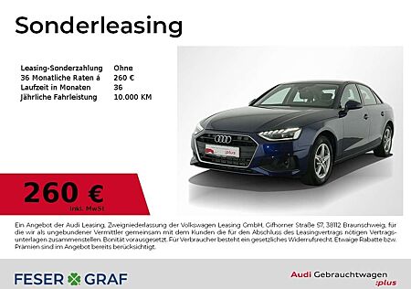 Audi A4 Lim. 35 TFSI LED/Navi/PDC V+H/3-Z-Klima