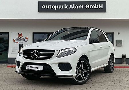 Mercedes-Benz GLE 350 d 4M AMG Line G-Tronic Night Optik Pano