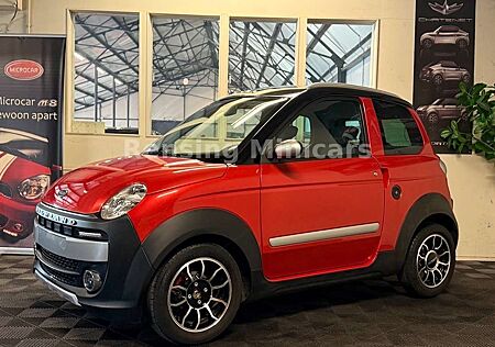 Microcar M.Go Highland DCI Red Mopedauto Minicar 45 KM