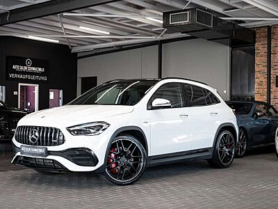 Mercedes-Benz GLA 45 AMG GLA 45S AMG 4Matic+|AMG PERF. SITZE|PANO|AHK|360