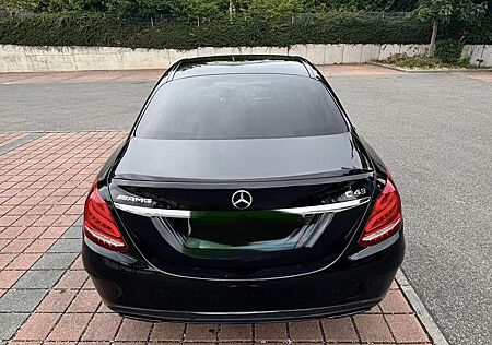 Mercedes-Benz C 43 AMG 4Matic 9G-TRONIC