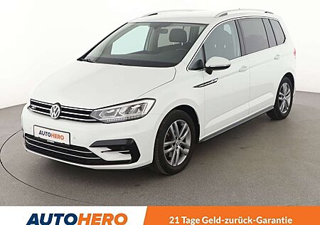 VW Touran Volkswagen 1.4 TSI Highline BMT Aut.*R-LINE*NAVI*LED*