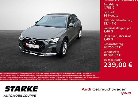 Audi A1 allstreet 30 TFSI S tronic NaviPlus LED SHZ Spo...