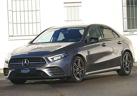 Mercedes-Benz A 200 AMG AUTOMATIK LEDER P-Ass.+JUNGE STERNE GARANTIE