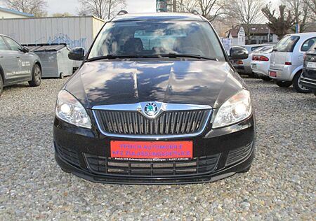 Skoda Roomster Ambition Plus Edition 1 Vorbesitzer