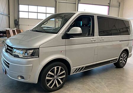 VW T5 Multivan Volkswagen Multivan 2.0 TDI DSG Highline 4Motion Xen/Leder