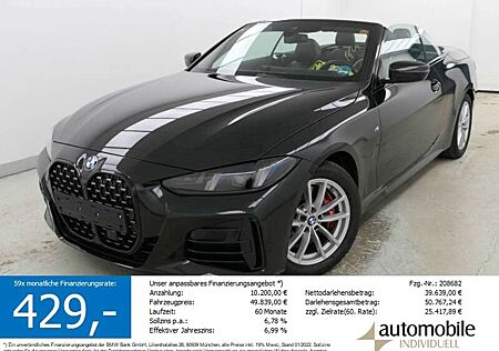 BMW 430 i xDr. Cabrio M Sport PRO Standh ACC LED H&K