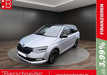 Skoda Fabia Combi 1.0 TSI DSG Monte Carlo NAVI PANO ACC ALU MF