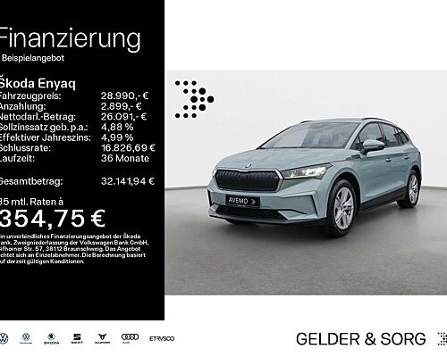 Skoda Enyaq 60 LOFT*CHROM*RFK*NAVI*LED*Wärmepumpe
