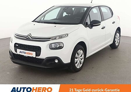 Citroën C3 Citroen 1.2 PureTech Live*TEMPO*PDC*KLIMA*GARANTIE*