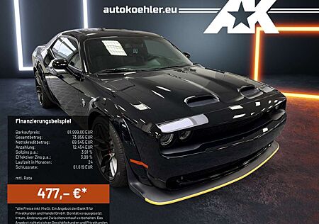 Dodge Challenger SRT Hellcat Widebody Last Call NAP