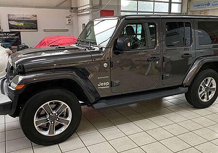 Jeep Wrangler Unlimited 2.0 T-GDI Hardtop AWD Automatik Sahara