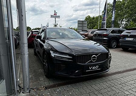 Volvo V60 gebraucht kaufen Volvo V60 T6 Plug-in Hybrid AWD Plus Dark 8-fach bereift