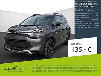 Citroen C3 Aircross Shine Pack AHK+NAVI+KAMERA+PDC
