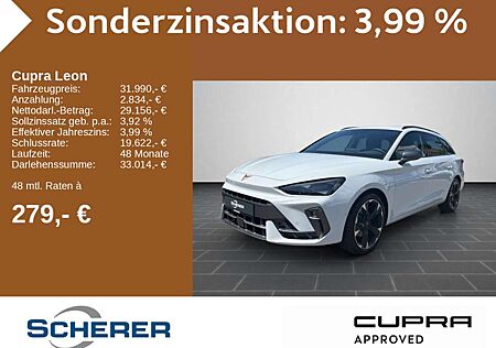 Cupra Leon Sportstourer 1.5 eTSI DSG NEUES MODELL NAVI