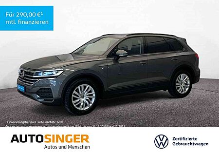 VW Touareg Volkswagen TDI tiptr. 4M *AHK*LEDER*LUFTF*R-CAM*NAV