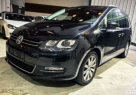 VW Sharan Volkswagen Highline BMT 7-Si-/Schiebedach/Sheckheft