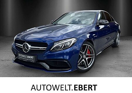 Mercedes-Benz C 63 AMG C 63 S AMG Abgas.DISTRO Night MLED Drivers 360°