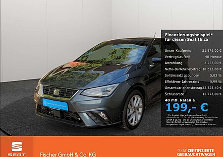 Seat Ibiza 1.5TSI DSG FR LED Navi Rear View GRA PDC vorn & hi