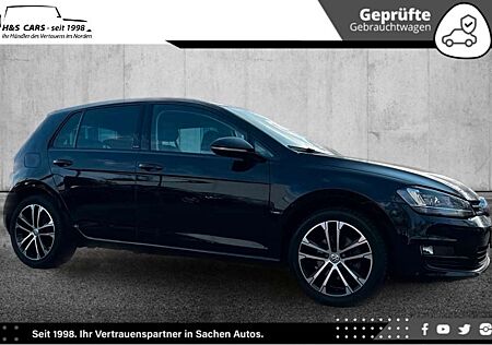 VW Golf Volkswagen VII Lim BMT 2H BI-XEN NAV PDC LÜCKENLOS