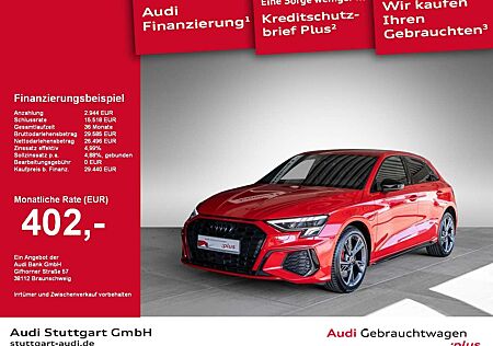 Audi A3 Sportback 45 TFSI e S line AHK Parkassistent