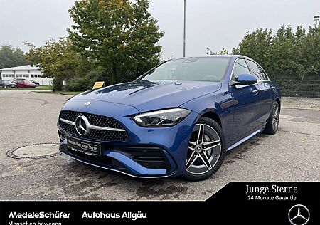 Mercedes-Benz C 300 d AMG Burmester3D Memory Vorr.-Distronic LED