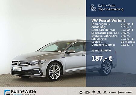 VW Passat Variant Volkswagen 1.4 TSIe GTE *Hybrid*Pano*Matrix*
