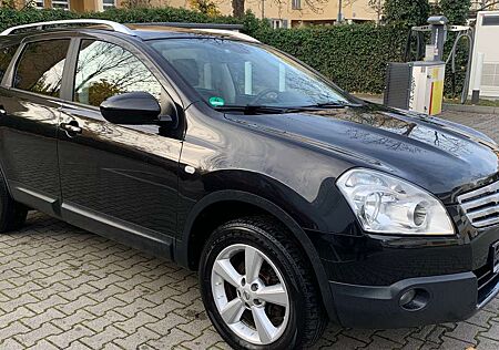 Nissan Qashqai+2 Qashqai+2 Qashqai 2.0 CVT acenta 1.Hand Pano 7Sitzer