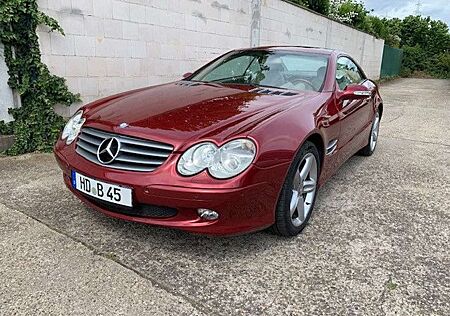 Mercedes-Benz SL 500 Panorama-Dach