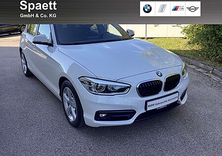 BMW 118 d 5-Türer Sport Line LED Navi Bus. Tempomat