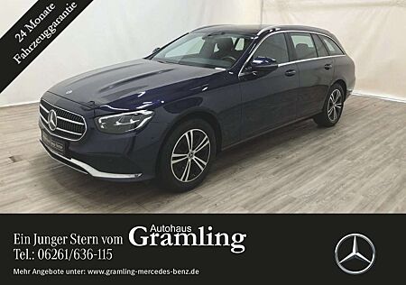 Mercedes-Benz E 220 dT AVANTGARDE MBUX*Navi*Kamera*LED*Spur-Pak