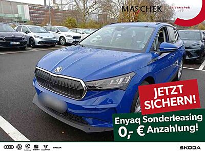 Skoda Enyaq 50 Sonderleasing ohne Anzahlung Navi RearView
