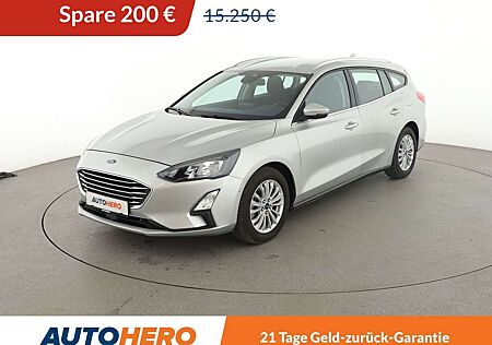 Ford Focus 1.0 EcoBoost Mild-Hybrid Titanium*NAVI*CAM*PDC*SHZ