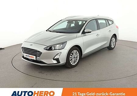 Ford Focus 1.0 EcoBoost Mild-Hybrid Titanium*NAVI*CAM*PDC*SHZ