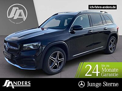 Mercedes-Benz GLB 200 d AMG+DISTR+NAVI+MBEAM+KAM+KEYLESS+360