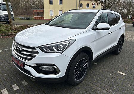 Hyundai Santa Fe Diesel blue 2.0 CRDI 4WD Premium