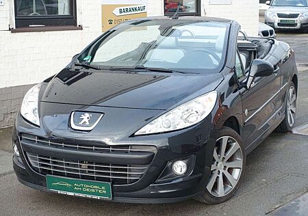 Peugeot 207 CC Cabrio-Coupe Roland Garros*AHK*SHZ*TEMPOM