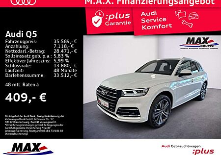 Audi Q5 55 TFSI e S LINE MATRIX+RAUTE+PANO+B&O+KAMERA