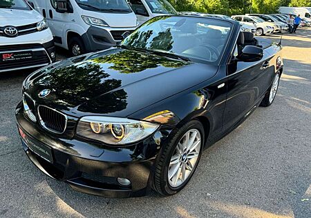 BMW 120d 120 Baureihe 1 Cabrio M Paket