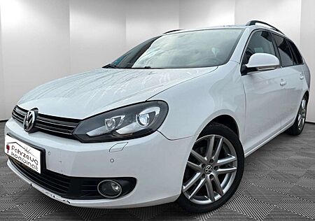 VW Golf Volkswagen VI Variant Comfortline*TÜV NEU*LEDER*SHZ*
