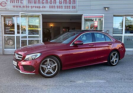 Mercedes-Benz C 180 C180 CGI Lim. AMG-Line/Kamera/Pano/Leder/Navi