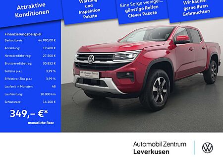 VW Amarok Volkswagen II DoKa Style 4Motion ACC AHK KAM