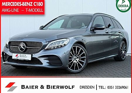 Mercedes-Benz C 180 CGI T-Modell AMG-LINE LED 9G-TRONIC NIGHT