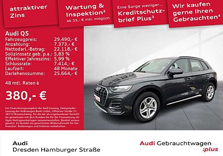 Audi Q5 50 TFSI e advanced quattro LED Navi Panorama