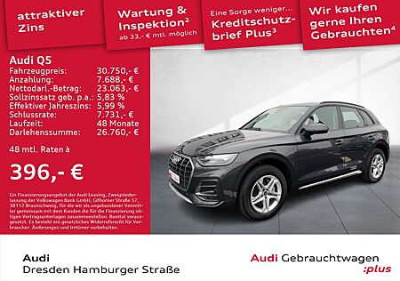 Audi Q5 50 TFSI e advanced quattro LED Navi Panorama