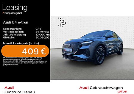 Audi Q4 e-tron Sportback 45 quattro advanced*NAVI-PLU