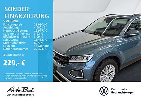VW T-Roc Volkswagen 1.0 TSI "Life" Navi LED Digital Cockpit EP
