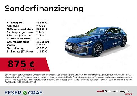 Audi A5 Avant S line 35 TFSI MatrixLED/AVZ/360°/Tech+
