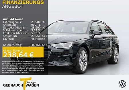 Audi A4 40 TFSI LM19 NAVI+ SITZHZ GRA AHK